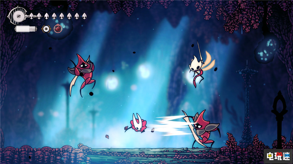 《空洞騎士：絲之歌》簡(jiǎn)中翻譯被玩家詬?。鹤屓丝床欢?Steam 中文漢化 類(lèi)魂游戲 動(dòng)作游戲 Team Cherry 空洞騎士：絲之歌 電玩迷資訊  第4張