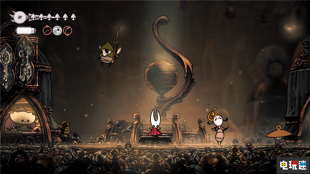 《空洞騎士:絲之歌》Steam評(píng)價(jià)下滑:前期過(guò)于受苦 PC游戲 Steam 類魂游戲 動(dòng)作游戲 Team Cherry 絲之歌 空洞騎士 電玩迷資訊 第4張 《空洞騎士:絲之歌》Steam評(píng)價(jià)下滑:前期過(guò)于受苦 PC游戲 Steam 類魂游戲 動(dòng)作游戲 Team Cherry 絲之歌 空洞騎士 電玩迷資訊 第4張