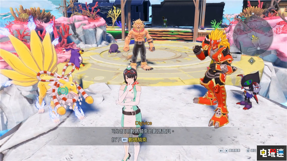 《數(shù)碼寶貝物語:時空異客》將推出試玩Demo 玩家也可以戰(zhàn)斗 數(shù)碼寶貝 RPG 時空異客 數(shù)碼寶貝物語 電玩迷資訊 第2張 《數(shù)碼寶貝物語:時空異客》將推出試玩Demo 玩家也可以戰(zhàn)斗 數(shù)碼寶貝 RPG 時空異客 數(shù)碼寶貝物語 電玩迷資訊 第2張