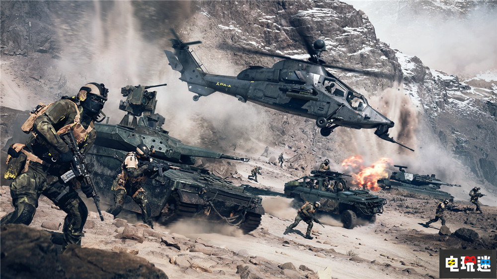 《戰(zhàn)地6》載具太弱？ 制作人承認確實弱但好過太強 DICE EA Steam FPS 戰(zhàn)地6 電玩迷資訊  第4張