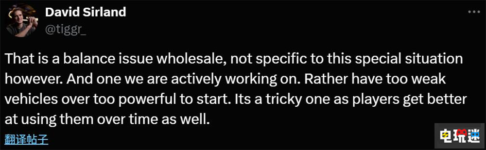 《戰(zhàn)地6》載具太弱？ 制作人承認確實弱但好過太強 DICE EA Steam FPS 戰(zhàn)地6 電玩迷資訊  第3張