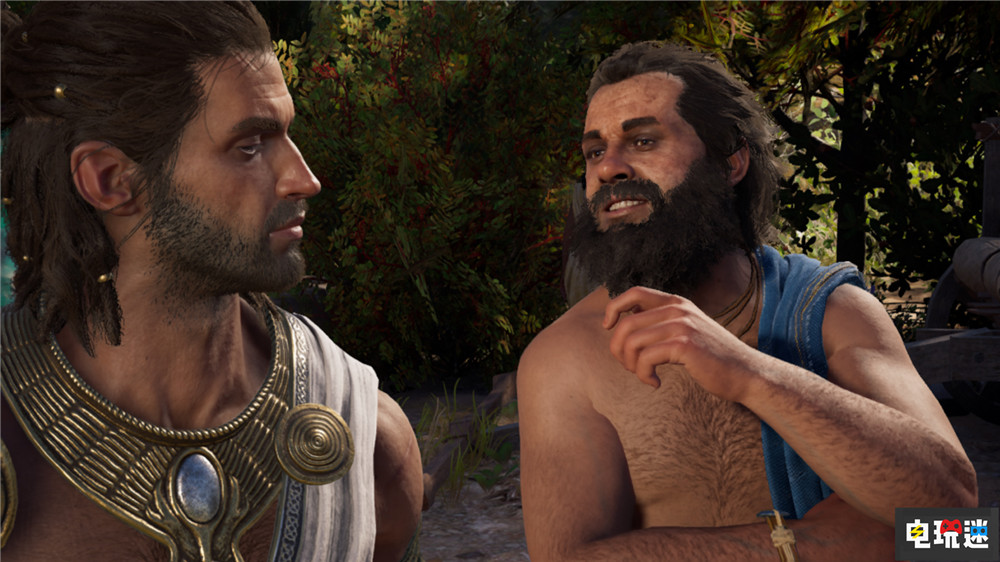 育碧CEO強調(diào)AI強化NPC能讓蘇格拉底跟玩家聊哲學 AI 開放世界游戲 NPC 刺客信條:奧德賽 育碧 電玩迷資訊 第1張 育碧CEO強調(diào)AI強化NPC能讓蘇格拉底跟玩家聊哲學 AI 開放世界游戲 NPC 刺客信條:奧德賽 育碧 電玩迷資訊 第1張