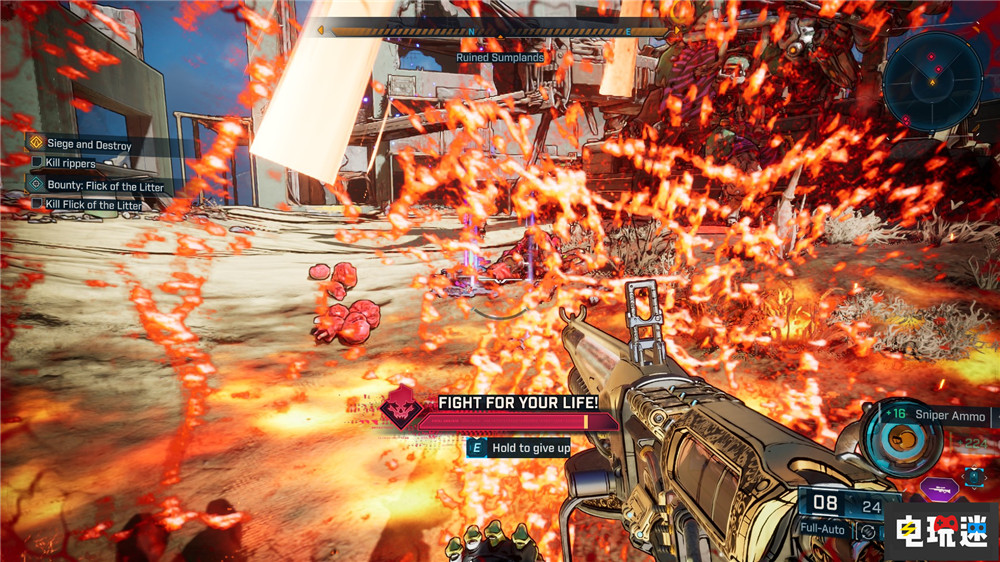 《無主之地4》硬件要求高 Gearbox老大:游戲是為現(xiàn)代平臺設(shè)計 Gearbox 射擊游戲 FPS 無主之地4 電玩迷資訊 第4張 《無主之地4》硬件要求高 Gearbox老大:游戲是為現(xiàn)代平臺設(shè)計 Gearbox 射擊游戲 FPS 無主之地4 電玩迷資訊 第4張