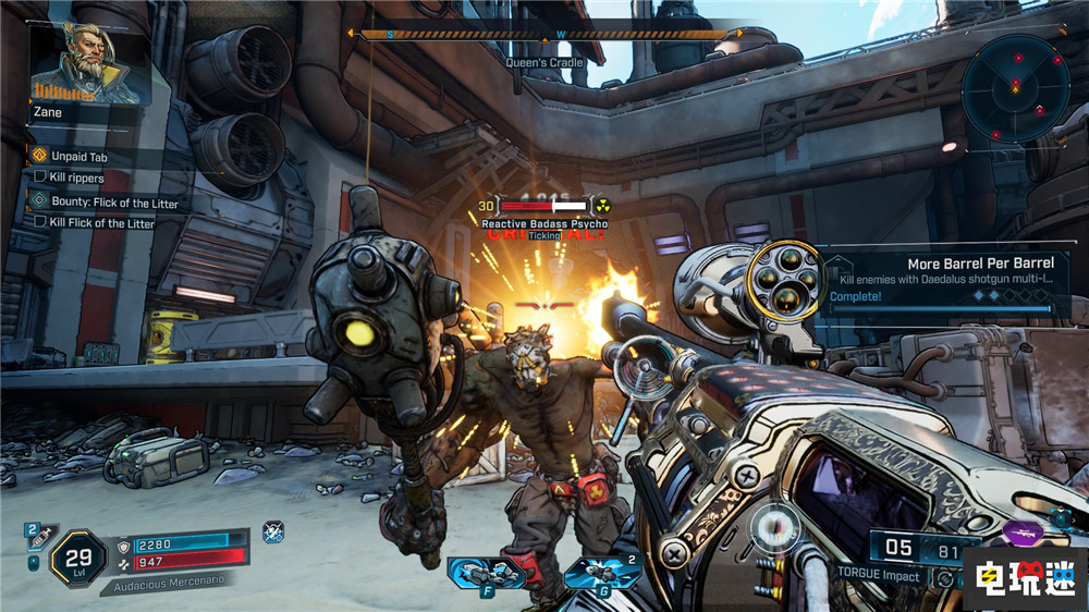 《無主之地4》硬件要求高 Gearbox老大:游戲是為現(xiàn)代平臺設(shè)計 Gearbox 射擊游戲 FPS 無主之地4 電玩迷資訊 第5張 《無主之地4》硬件要求高 Gearbox老大:游戲是為現(xiàn)代平臺設(shè)計 Gearbox 射擊游戲 FPS 無主之地4 電玩迷資訊 第5張