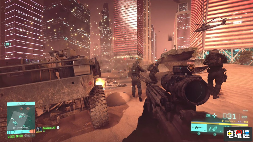 設(shè)計(jì)總監(jiān)談《戰(zhàn)地6》放棄128人大戰(zhàn)場:玩家不喜歡 游戲地圖 EA FPS 戰(zhàn)地6 電玩迷資訊 第2張 設(shè)計(jì)總監(jiān)談《戰(zhàn)地6》放棄128人大戰(zhàn)場:玩家不喜歡 游戲地圖 EA FPS 戰(zhàn)地6 電玩迷資訊 第2張