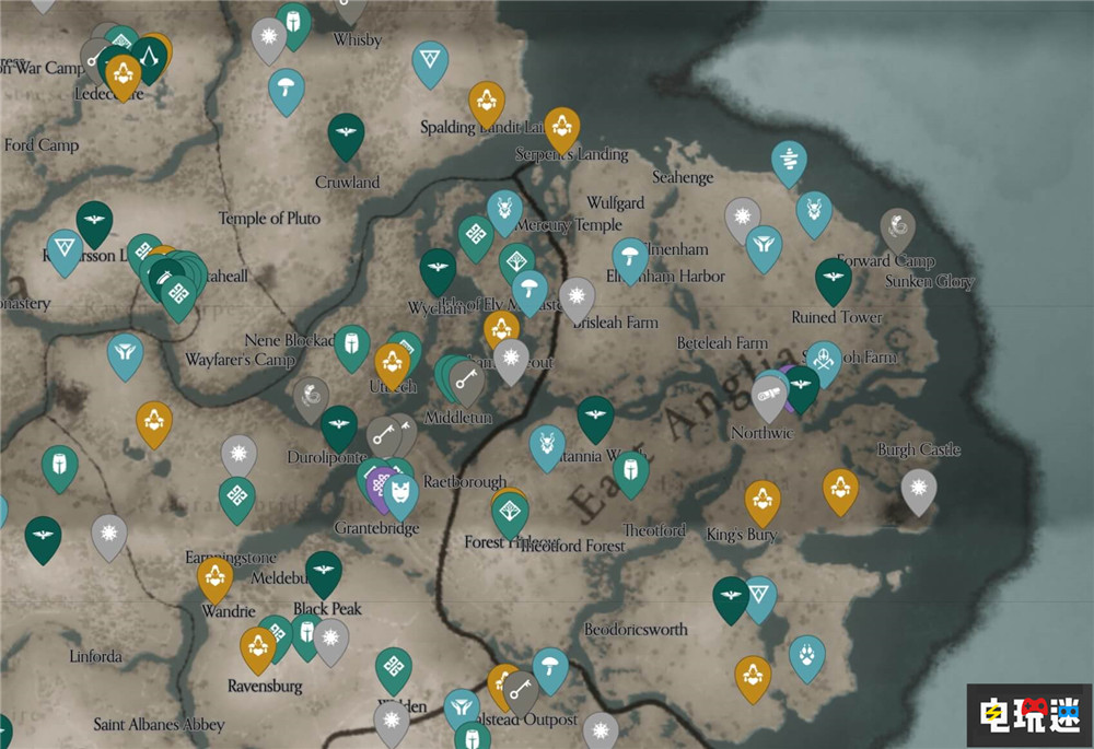 《刺客信條:影》DLC負責人稱英靈殿內(nèi)容太過龐雜 ARPG 育碧 刺客信條:英靈殿 刺客信條:影 電玩迷資訊 第2張 《刺客信條:影》DLC負責人稱英靈殿內(nèi)容太過龐雜 ARPG 育碧 刺客信條:英靈殿 刺客信條:影 電玩迷資訊 第2張