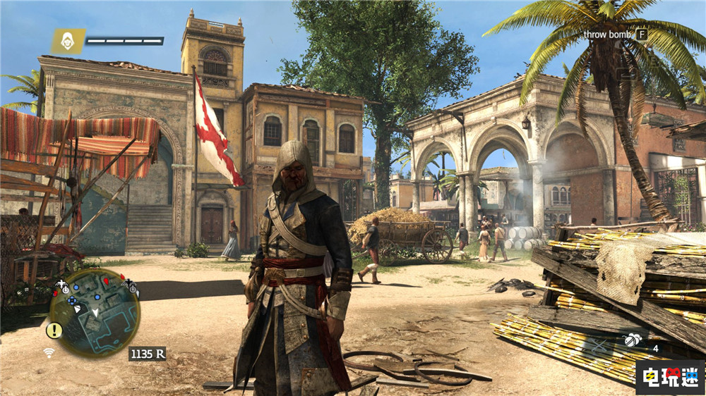 《刺客信條:黑旗》重制版新爆料將刪除現(xiàn)代劇情 AC 刺客信條4 海戰(zhàn) RPG 育碧 刺客信條:黑旗 重制版 電玩迷資訊 第3張 《刺客信條:黑旗》重制版新爆料將刪除現(xiàn)代劇情 AC 刺客信條4 海戰(zhàn) RPG 育碧 刺客信條:黑旗 重制版 電玩迷資訊 第3張