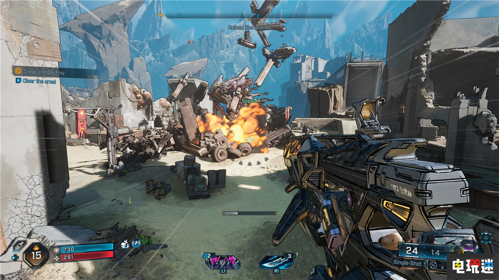 《無主之地4》主機版幀數(shù)不穩(wěn)定 優(yōu)化問題擴展至主機平臺 主機游戲 XSX|S Xbox PS5 Gearbox 射擊游戲 FPS 無主之地4 電玩迷資訊 第2張 《無主之地4》主機版幀數(shù)不穩(wěn)定 優(yōu)化問題擴展至主機平臺 主機游戲 XSX|S Xbox PS5 Gearbox 射擊游戲 FPS 無主之地4 電玩迷資訊 第2張