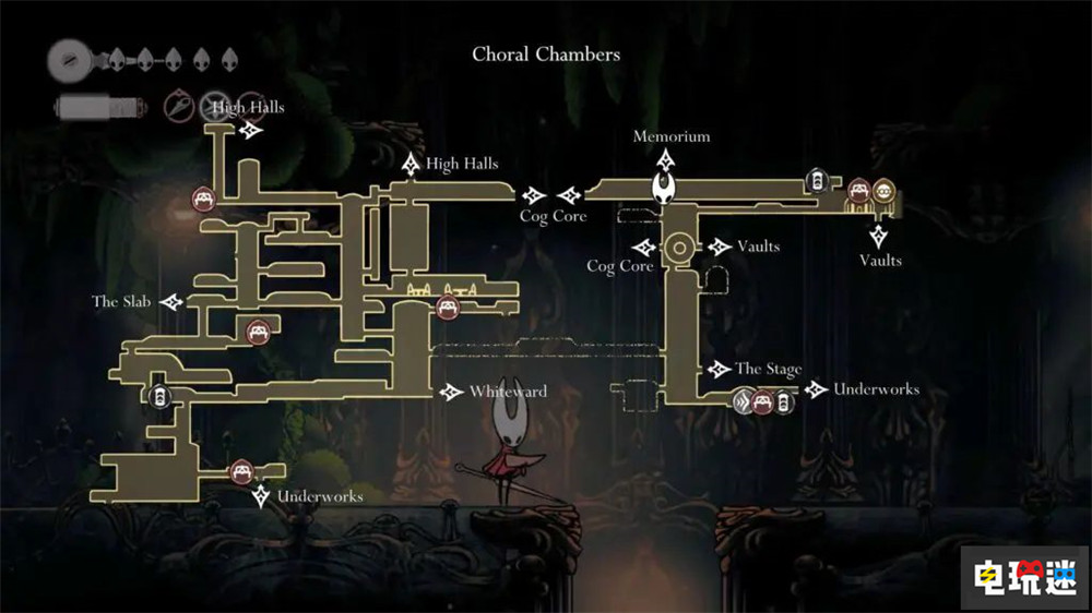 《空洞騎士:絲之歌》開發(fā)者回應(yīng)難度問題:打不過可以先繞過 類魂游戲 動作游戲 Team Cherry 絲之歌 空洞騎士 電玩迷資訊 第2張 《空洞騎士:絲之歌》開發(fā)者回應(yīng)難度問題:打不過可以先繞過 類魂游戲 動作游戲 Team Cherry 絲之歌 空洞騎士 電玩迷資訊 第2張