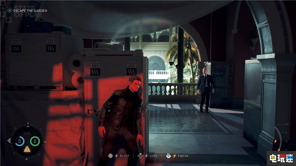 《007:黎明曙光》將加強槍械戰(zhàn)斗 潛行或戰(zhàn)斗自由選擇 殺手47 IOI 潛行游戲 007 First Light 007:黎明曙光 電玩迷資訊 第3張 《007:黎明曙光》將加強槍械戰(zhàn)斗 潛行或戰(zhàn)斗自由選擇 殺手47 IOI 潛行游戲 007 First Light 007:黎明曙光 電玩迷資訊 第3張