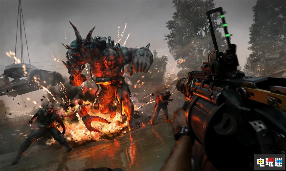 《消逝的光芒:困獸》Steam玩家峰值破12萬 將盡快修復(fù)“室內(nèi)下雨”bug PC游戲 Steam 消逝的光芒:困獸 STEAM/Epic 第5張 《消逝的光芒:困獸》Steam玩家峰值破12萬 將盡快修復(fù)“室內(nèi)下雨”bug PC游戲 Steam 消逝的光芒:困獸 STEAM/Epic 第5張