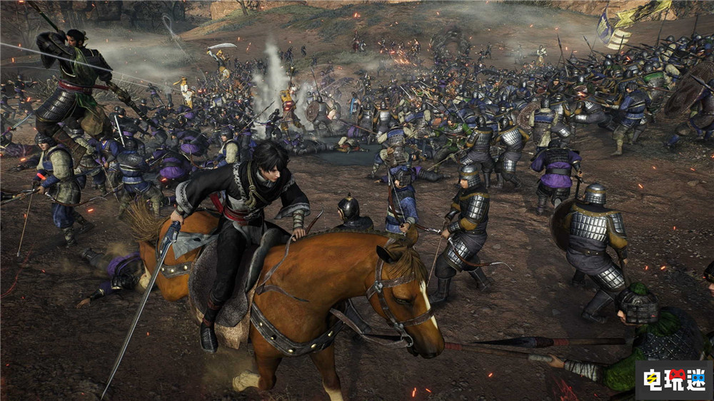 《真三國無雙:起源》NS2版固定30幀 保證同屏人數(shù) 光榮特庫摩 一騎當(dāng)千 無雙游戲 同屏人數(shù) Switch 2 真三國無雙:起源 任天堂SWITCH 第1張 《真三國無雙:起源》NS2版固定30幀 保證同屏人數(shù) 光榮特庫摩 一騎當(dāng)千 無雙游戲 同屏人數(shù) Switch 2 真三國無雙:起源 任天堂SWITCH 第1張