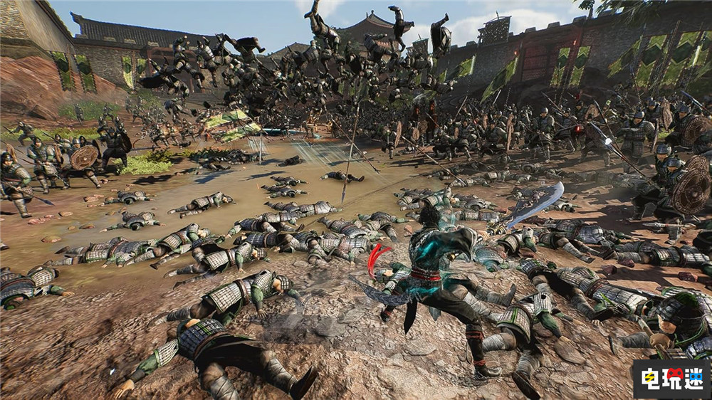 《真三國無雙:起源》NS2版固定30幀 保證同屏人數(shù) 光榮特庫摩 一騎當(dāng)千 無雙游戲 同屏人數(shù) Switch 2 真三國無雙:起源 任天堂SWITCH 第3張 《真三國無雙:起源》NS2版固定30幀 保證同屏人數(shù) 光榮特庫摩 一騎當(dāng)千 無雙游戲 同屏人數(shù) Switch 2 真三國無雙:起源 任天堂SWITCH 第3張