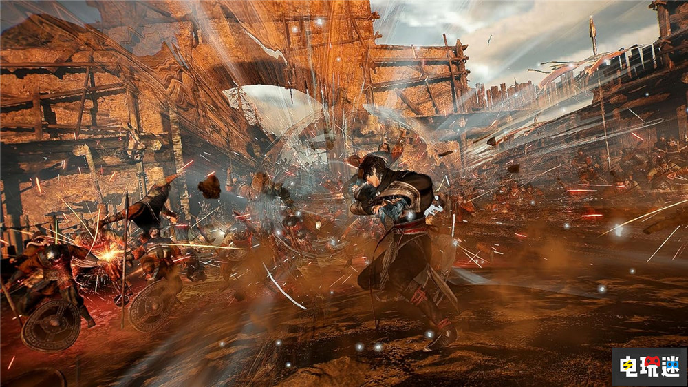 《真三國無雙:起源》NS2版固定30幀 保證同屏人數(shù) 光榮特庫摩 一騎當(dāng)千 無雙游戲 同屏人數(shù) Switch 2 真三國無雙:起源 任天堂SWITCH 第4張 《真三國無雙:起源》NS2版固定30幀 保證同屏人數(shù) 光榮特庫摩 一騎當(dāng)千 無雙游戲 同屏人數(shù) Switch 2 真三國無雙:起源 任天堂SWITCH 第4張