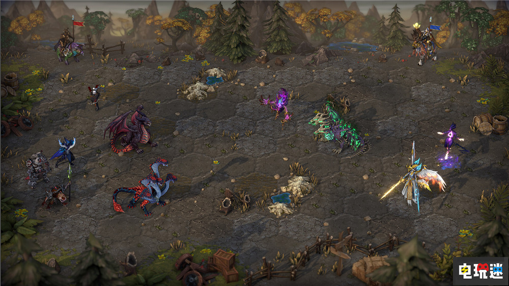 《英雄無敵：上古紀元》宣布跳票2026年 試玩版已推出 育碧 魔法門 PC游戲 Steam 上古紀元 英雄無敵 電玩迷資訊  第3張