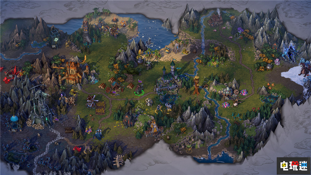 《英雄無敵：上古紀元》宣布跳票2026年 試玩版已推出 育碧 魔法門 PC游戲 Steam 上古紀元 英雄無敵 電玩迷資訊  第4張