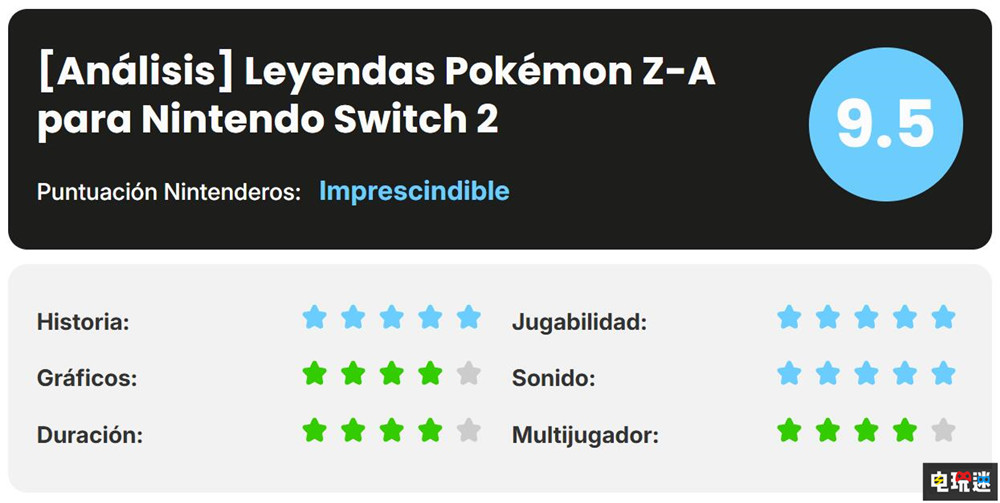 《寶可夢傳說 Z A》MTC:81分 戰(zhàn)斗有新意 NS拖后腿 Switch2 任天堂 Switch 寶可夢 Mega進(jìn)化 寶可夢傳說Z A 任天堂SWITCH 第4張 《寶可夢傳說 Z A》MTC:81分 戰(zhàn)斗有新意 NS拖后腿 Switch2 任天堂 Switch 寶可夢 Mega進(jìn)化 寶可夢傳說Z A 任天堂SWITCH 第4張