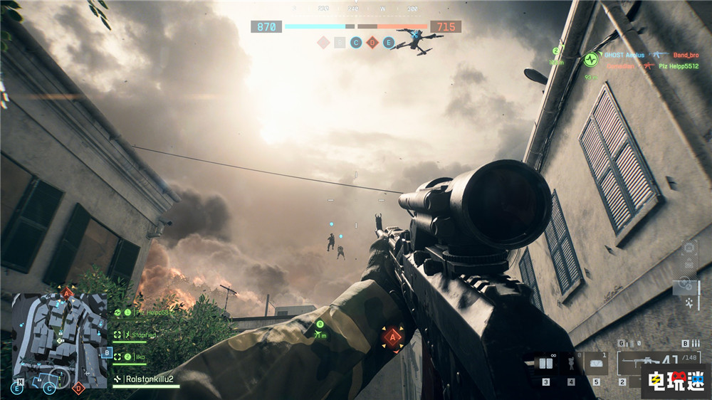 架梯跳之后《戰(zhàn)地6》又現(xiàn)載人無(wú)人機(jī)BUG EA FPS 無(wú)人機(jī)BUG 戰(zhàn)地6 電玩迷資訊  第1張