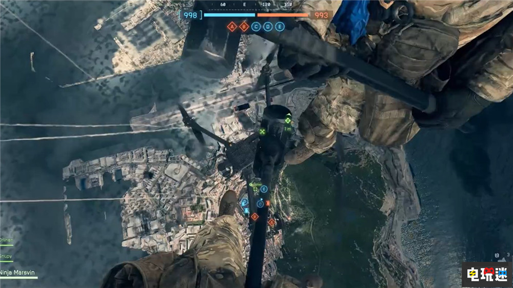 架梯跳之后《戰(zhàn)地6》又現(xiàn)載人無(wú)人機(jī)BUG EA FPS 無(wú)人機(jī)BUG 戰(zhàn)地6 電玩迷資訊  第3張