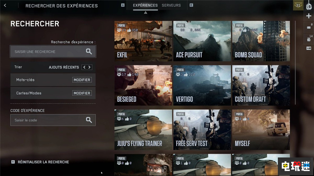 《戰(zhàn)地6》下周將提高玩家經(jīng)驗(yàn)獲取 降低前期解鎖要求 EA FPS 戰(zhàn)地6 電玩迷資訊 第1張 《戰(zhàn)地6》下周將提高玩家經(jīng)驗(yàn)獲取 降低前期解鎖要求 EA FPS 戰(zhàn)地6 電玩迷資訊 第1張