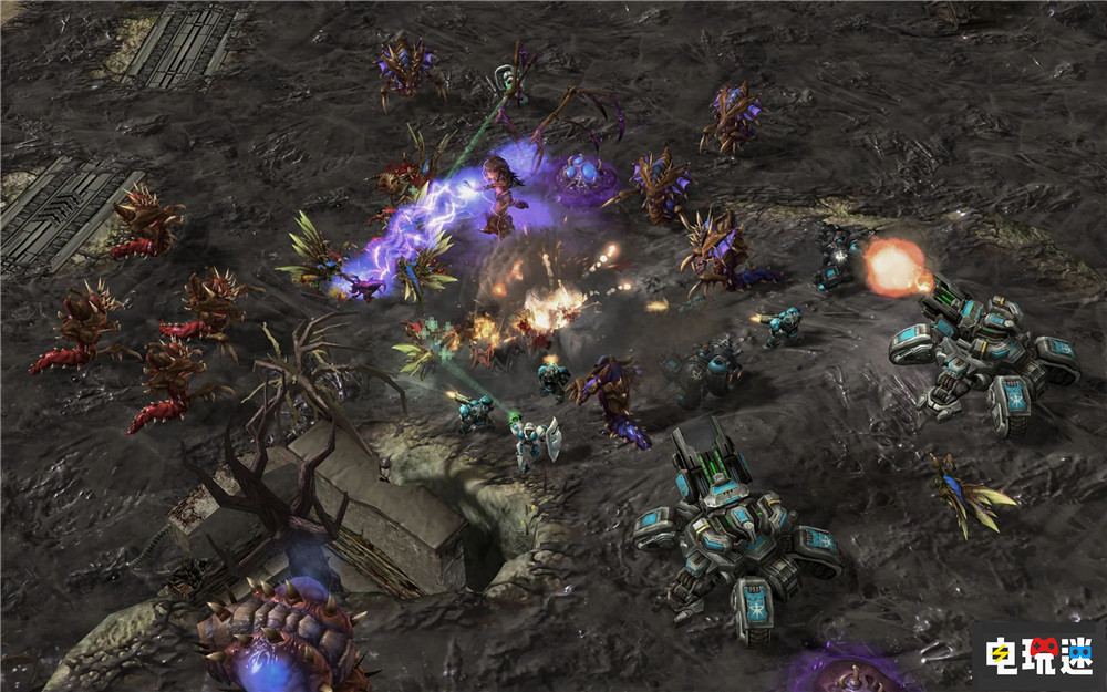 《星際爭(zhēng)霸2》國(guó)服將于10月28日回歸 戰(zhàn)網(wǎng)國(guó)服 電競(jìng) RTS SC2 星際爭(zhēng)霸2 電玩迷資訊  第3張