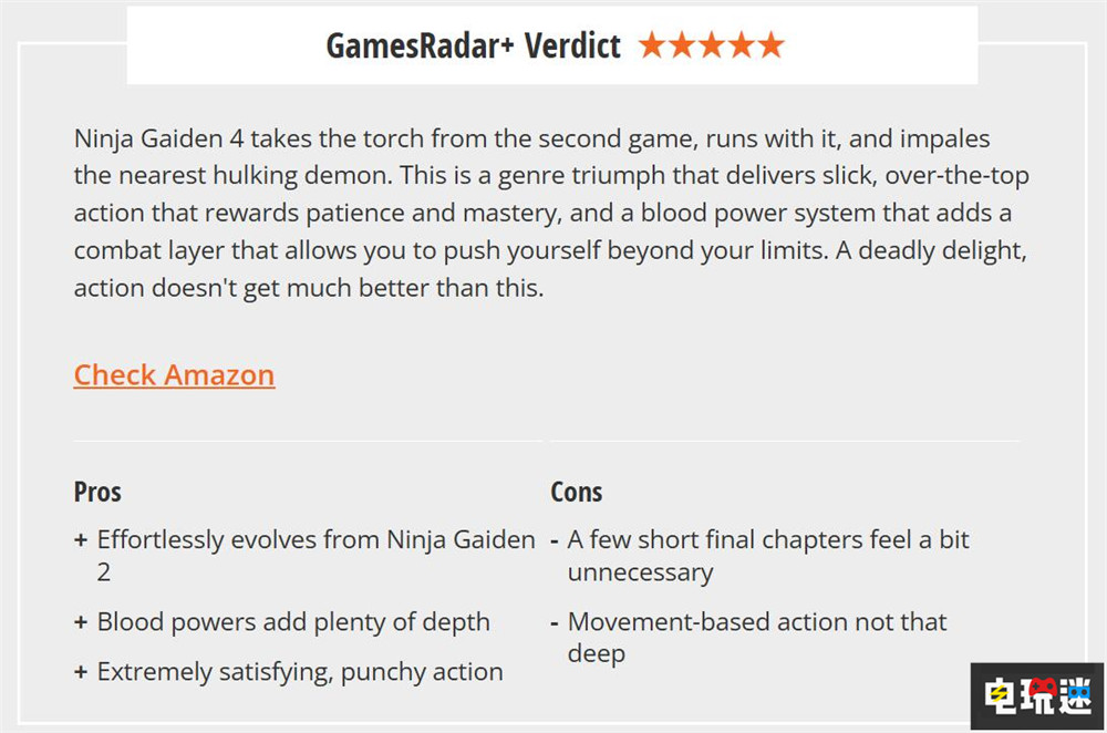 《忍者龍劍傳4》MTC:83分 爽快高速戰(zhàn)斗回歸 Metacritic MTC 游戲評分 白金工作室 光榮特庫摩 動作游戲 忍者龍劍傳4 電玩迷資訊 第4張 《忍者龍劍傳4》MTC:83分 爽快高速戰(zhàn)斗回歸 Metacritic MTC 游戲評分 白金工作室 光榮特庫摩 動作游戲 忍者龍劍傳4 電玩迷資訊 第4張