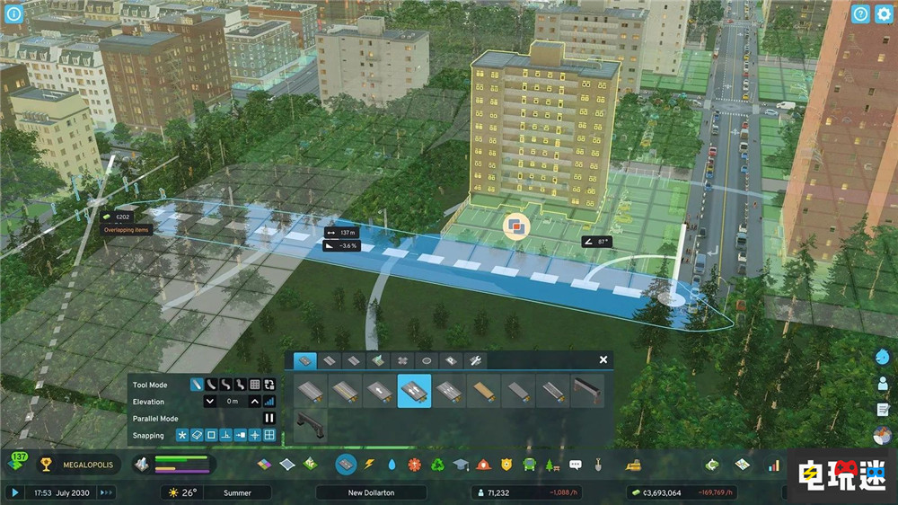 《都市：天際線2》開發(fā)換人 P社與Colossal解除合作 城市建設(shè)游戲 模擬游戲 Colossal Paradox P社 都市：天際線2 電玩迷資訊  第2張