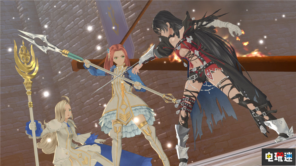 萬代宣布《狂戰(zhàn)傳說 復(fù)刻版》2026年2月末發(fā)售 萬代南夢宮 JRPG 緋夜傳奇 狂戰(zhàn)傳說 復(fù)刻版 電玩迷資訊 第3張 萬代宣布《狂戰(zhàn)傳說 復(fù)刻版》2026年2月末發(fā)售 萬代南夢宮 JRPG 緋夜傳奇 狂戰(zhàn)傳說 復(fù)刻版 電玩迷資訊 第3張